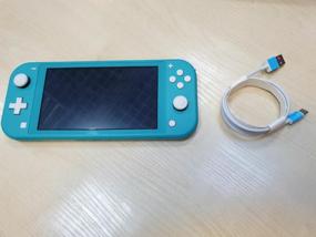 img 4 attached to Game console Nintendo Switch Lite 32 GB, turquoise