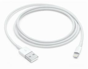 img 4 attached to Кабель зарядки универсальный USB Data Charging Cabe - 2 метра для Apple iPhone, iPad, Airpods, iPod