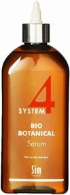 img 1 attached to Sim Sensitive System 4 Bio Botanical Serum, 500 ml