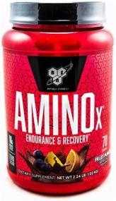 img 2 attached to Amino-X BSN Amino Acid Complex - Fruit Punch Flavor | 1020g