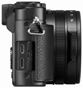 img 3 attached to Black 📷 Panasonic Lumix DC-LX100M2 Camera