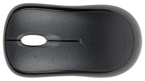 img 1 attached to Microsoft Wireless Laser Desktop 6000 Black-Grey USB Kit