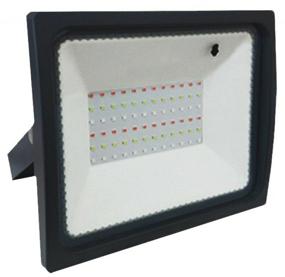 img 1 attached to Spotlight LED Foton Lighting FL-LED Light-PAD RGB 100W (Grey), 100 W, light: RGB