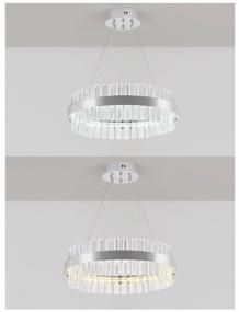 img 4 attached to LED chandelier Natali Kovaltseva LED NIMBS Innovation style 83013, 100 W, fixture color: chrome, shade color: chrome