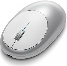 img 1 attached to Satechi M1 Bluetooth Wireless Compact Mouse, Silver