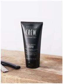 img 2 attached to Precision Shave Gel American Crew, 150 ml