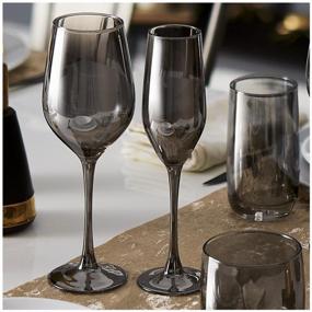 img 1 attached to Set of glasses Luminarc Celeste for wine P1566, 350 ml, 6 pcs.