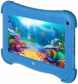 img 2 attached to Tablet DIGMA Optima Kids 7 (2019), 1 GB/16 GB, Wi-Fi, blue