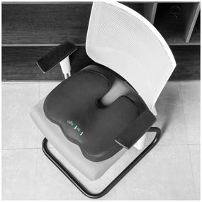 img 3 attached to ForErgo seat cushion Form U PIL011, 35 x 45 cm, height 7 cm