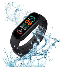 img 2 attached to Smart Fitness Bracelet/ Watch for Sports/ Activity Tracker Wristband/ Gift for Fitness Enthusiasts
