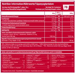 img 1 attached to Protein Scitec Nutrition 100% Whey Protein Professional, 2350 gr., vanilla