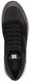 img 2 attached to GEOX sneakers, anthracite/black