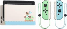 img 4 attached to Game console Nintendo Switch 32 GB, Animal Crossing: New Horizons Edition