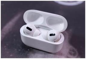 img 2 attached to 🎧 Top-rated Active Air A Pro Wireless Headphones with Bluetooth 5.1 & Microphone for Smartphone - Compatible with iOS and Android (including case as a gift!)
