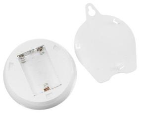 img 1 attached to LED lamp with motion sensor, 6LED, 2.5 W, powered by 3*AAA batteries, 3000K, t-white