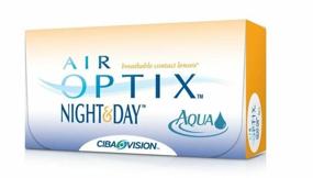 img 1 attached to Contact lenses Alcon Air Optix Night & Day Aqua, 3 pcs., R 8.6, D -2.75