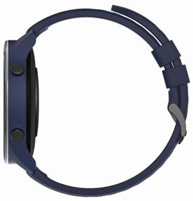 img 2 attached to Xiaomi Mi Watch smartwatch, dark blue