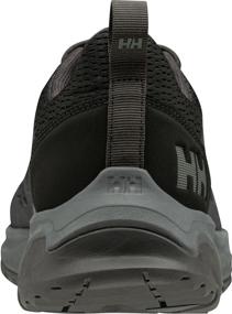 img 1 attached to Helly Hansen sneakers, size 7US, 990 BLACK/EBO