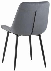 img 3 attached to Chair STOOL GROUP Flex, metal/textile, color: grey/black