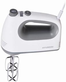 img 3 attached to Mixer Hyundai HYM-H4501, white/grey