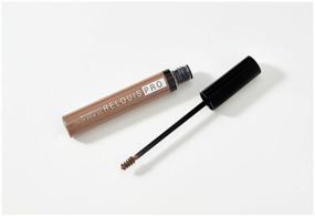 img 4 attached to Relouis Гель для бровей Pro Waterproof Color Brow Gel, 6 г