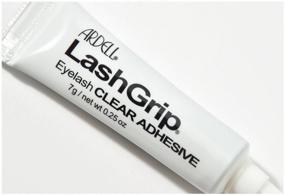 img 4 attached to Ardell Lashgrip Adhesive Clear, colorless