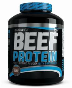 img 1 attached to Protein BioTechUSA Beef Protein, 1816 gr., chocolate-coconut