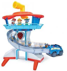 img 1 attached to Spin Master Paw Patrol Playset - Lookout Tower 6033335