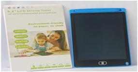 img 2 attached to Graphic tablet for children Oem LCD Writing Tablet 8"5 blue-blue
