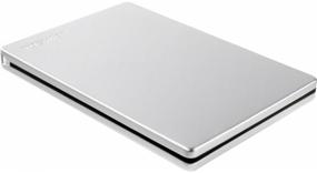 img 2 attached to 1 TB External HDD Toshiba Canvio Slim, USB 3.2 Gen 1, silver