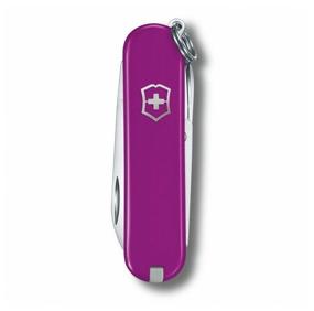 img 4 attached to 🍇 Delicious Grape-themed VICTORINOX Classic SD Multi Function Knife