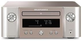 img 1 attached to 🎶 Marantz M-CR 612 Silver-Gold Network Audio Player