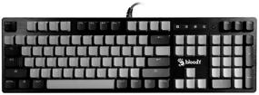 img 1 attached to Bloody B828N Light Strike (LK) Gaming Keyboard Black/Grey Russian 1pc