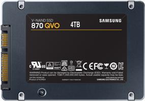 img 4 attached to Samsung 870 QVO 4 TB SATA MZ-77Q4T0BW