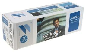 img 1 attached to Cartridge NV Print CE285A for HP LaserJet Pro P1102/P1102w/M1132/M1212nf/M1217, black