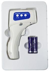 img 4 attached to Contactless thermometer Berrcom JXB-178 white