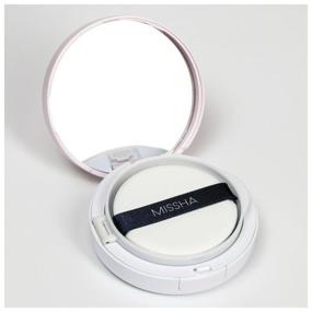 img 2 attached to Missha Magic Cushion Cover Lasting PA, SPF 50, 15 g, 21 light beige