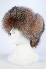 img 2 attached to Ушанка Darga Hats 35 цвет Терракотовый темный размер 58-59