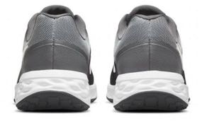 img 3 attached to NIKE Revolution 6 sneakers, size 8.5US, iron grey/white-smoke gray