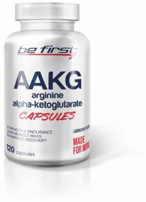 img 3 attached to Boost Your Workout with Be First AAKG Capsules - Unflavored Jar of 120 pcs