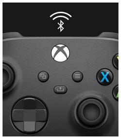 img 3 attached to Геймпад Microsoft Xbox Series с USB-C кабелем, угольно-черный.