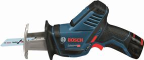 img 4 attached to Saw BOSCH GAL 12V-40 Professional, 2.0Ah x 1, quick charger, box