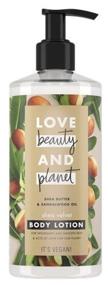 img 1 attached to Love Beauty and Planet Velvet Shea Butter Body Lotion, 400 ml