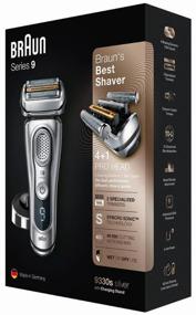 img 4 attached to 🪒 Braun Series 9 Electric Shaver, Silver - 9330s