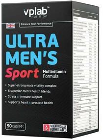 img 1 attached to VPLab Ultra Men's Sport tab., 180 pcs.