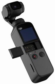 img 4 attached to Action camera DJI Osmo Pocket, 12MP, 3840x2160, 875 mAh, black