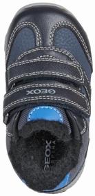 img 2 attached to Low shoes GEOX, size 23, navy/blue