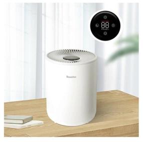 img 2 attached to 🌬️ Beautitec SZK-A420 Aromatic Air Humidifier - White Evaporative Humidifier