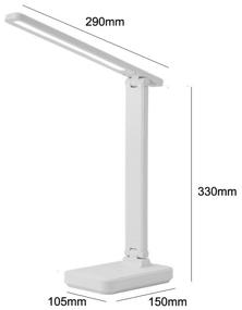 img 1 attached to 💡 LED Touch Table Lamp with 3 Light Modes