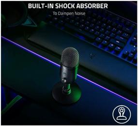 img 2 attached to Микрофон Razer Seiren V2 X RZ19-04050100-R3M1 (Black)